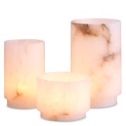 Tealight holder Trevo set of 3