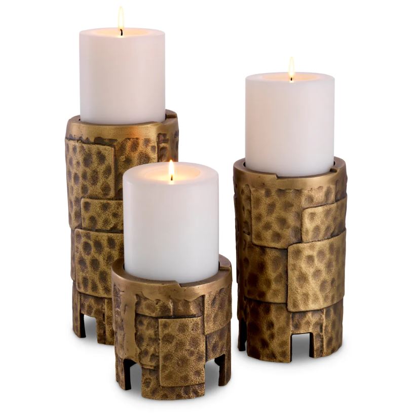 Candle Holder Milon set of 3