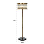 Floor Lamp Milan Chase