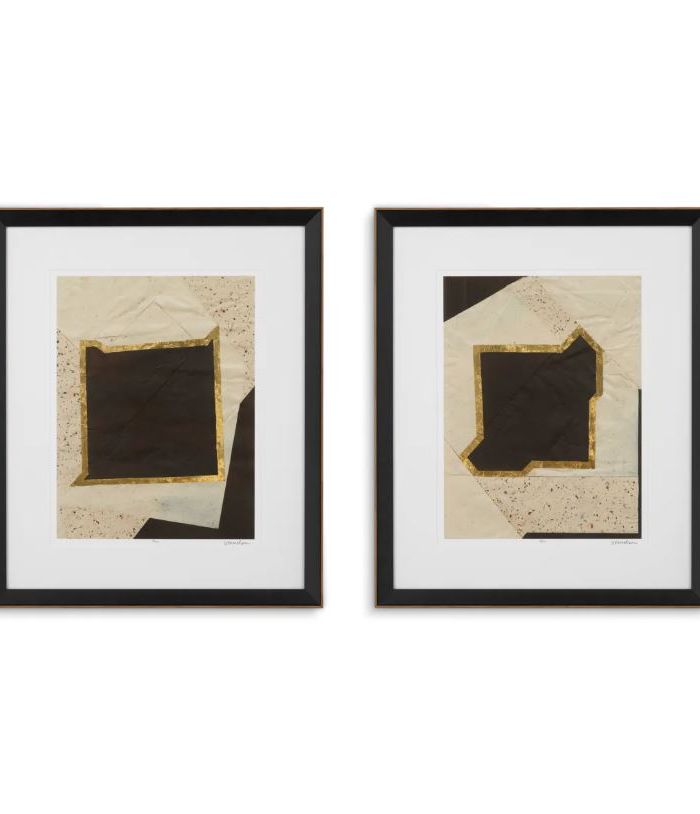 Print Desty set of 2