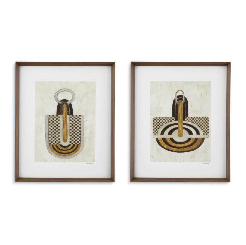 Print Objet Ravello set of 2