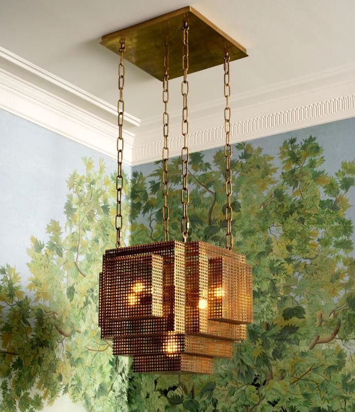 Chandelier Amin Hall