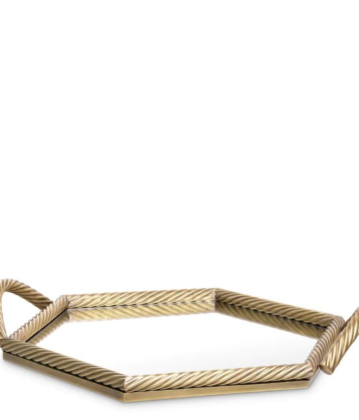 Tray Benavid Hexagon