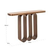 Console Table Jasmin Mccullough