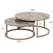 Coffee Table Hallie Sanford