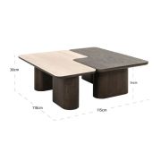 Coffee Table Lennox Maxwell