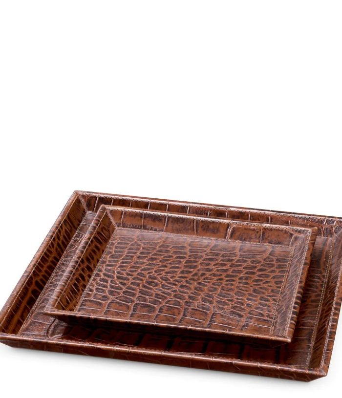 Desk Tray Icago set of 2