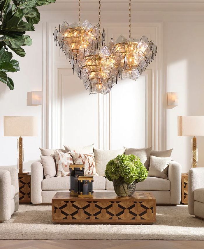 Chandelier Delia