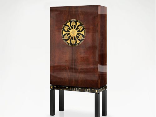 Cupboard-Bookcase ROSETTE