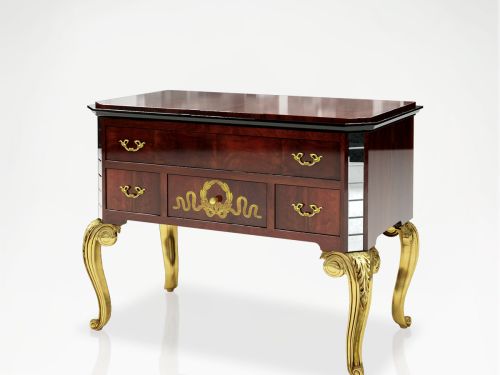 Bedside Table KING LOUIS