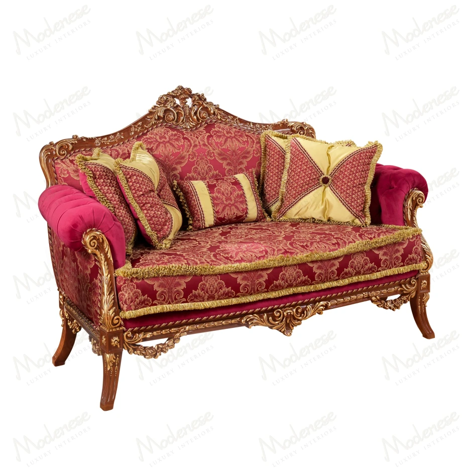 Rubino Delight 2-seater Sofa