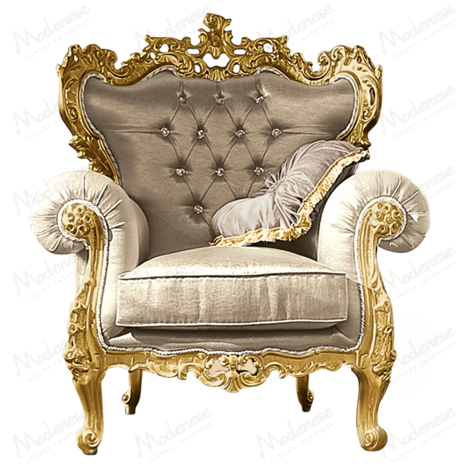 Golden Haze Armchair
