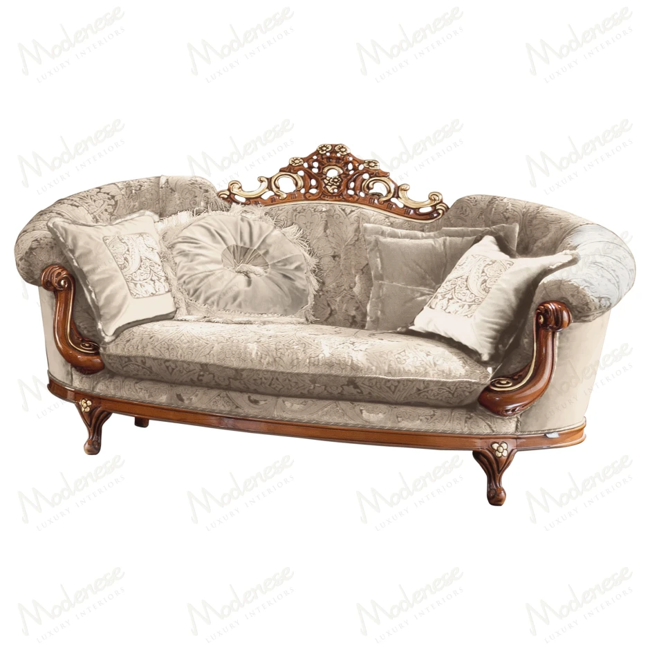 WALNUT ELEGANCE LOVESEAT