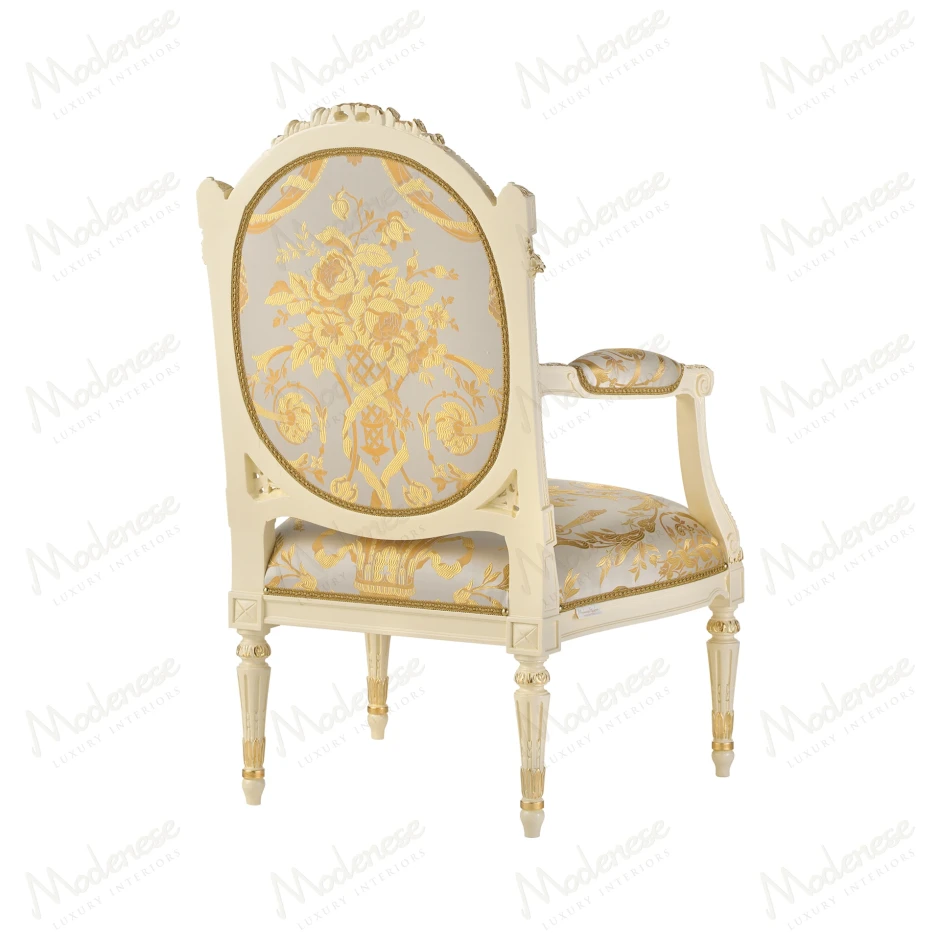 Golden Radiance Armchair