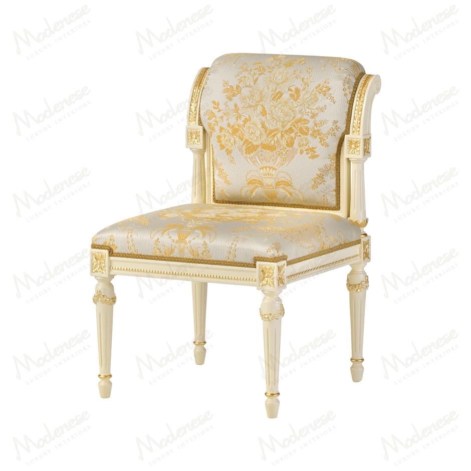 Golden Radiance Little Armchair