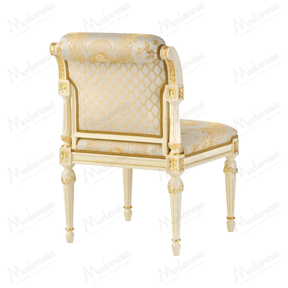 Golden Radiance Little Armchair