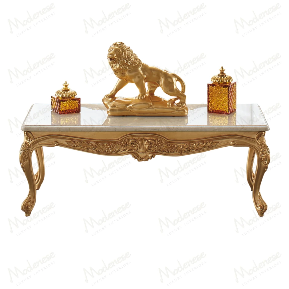 Palatial Elegance Coffee Table