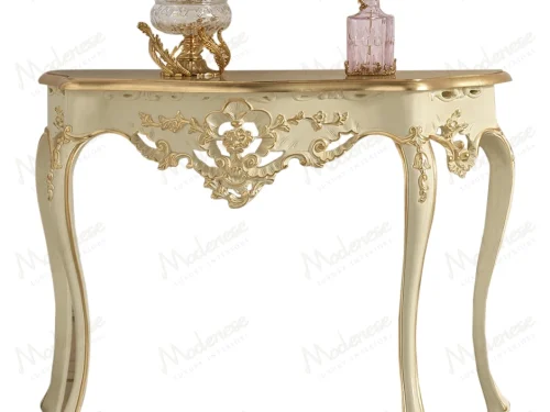 Aurora Charm Hand-carved Console